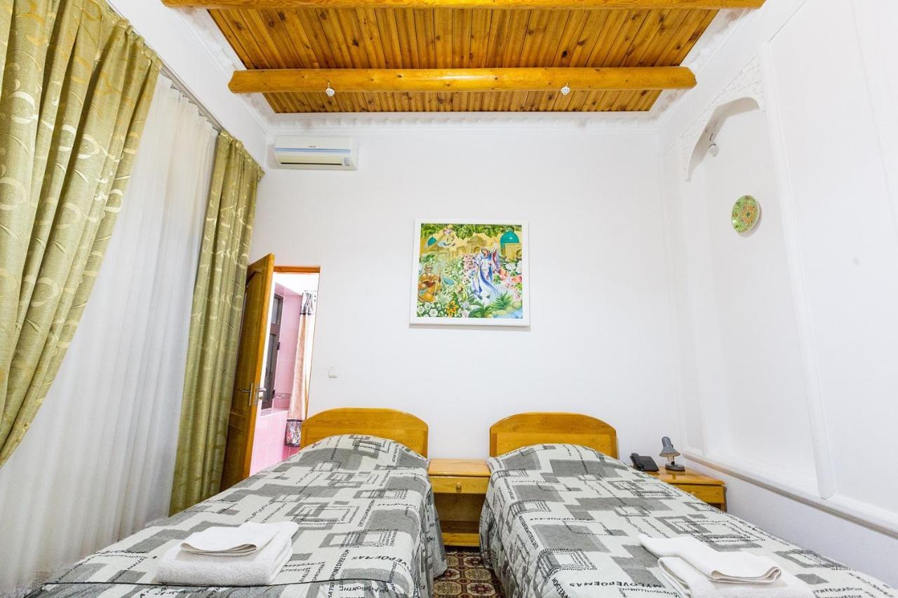 Porso Boutique Hotel 부하라 외부 사진