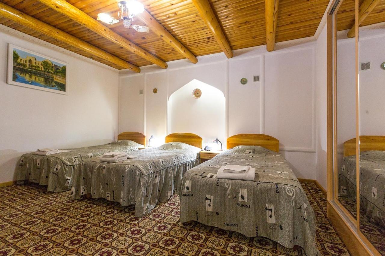 Porso Boutique Hotel 부하라 외부 사진