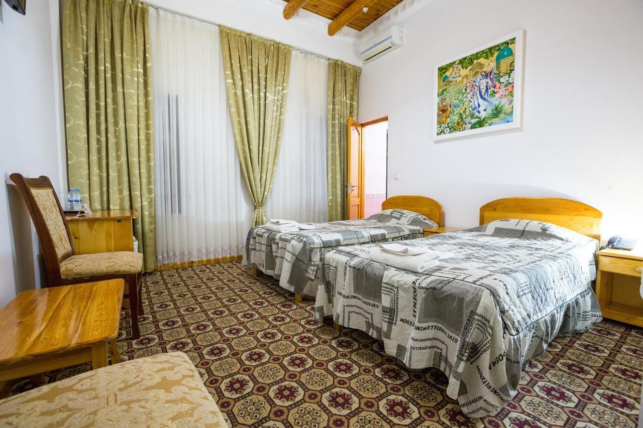 Porso Boutique Hotel 부하라 외부 사진