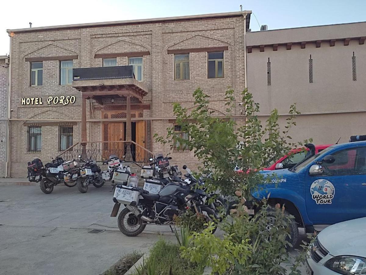 Porso Boutique Hotel 부하라 외부 사진