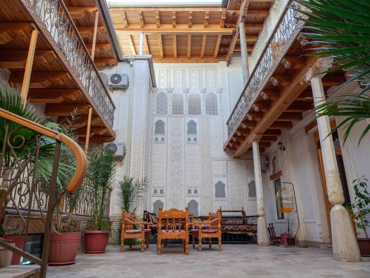 Porso Boutique Hotel 부하라 외부 사진