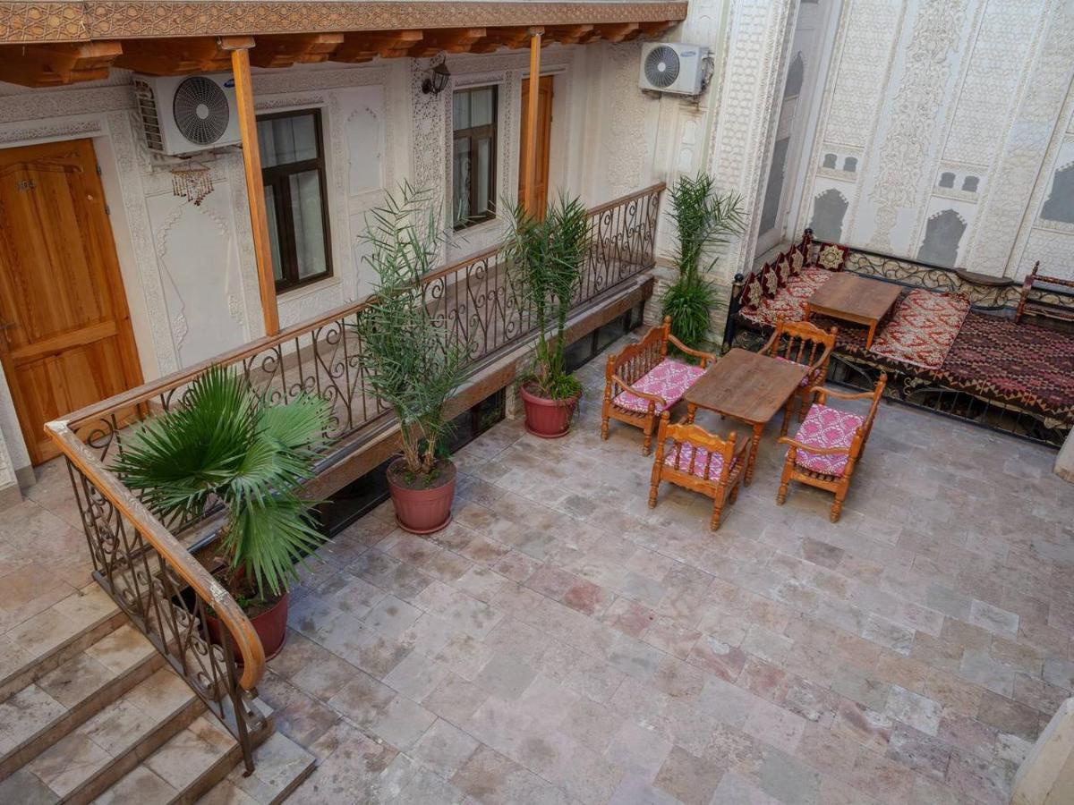 Porso Boutique Hotel 부하라 외부 사진