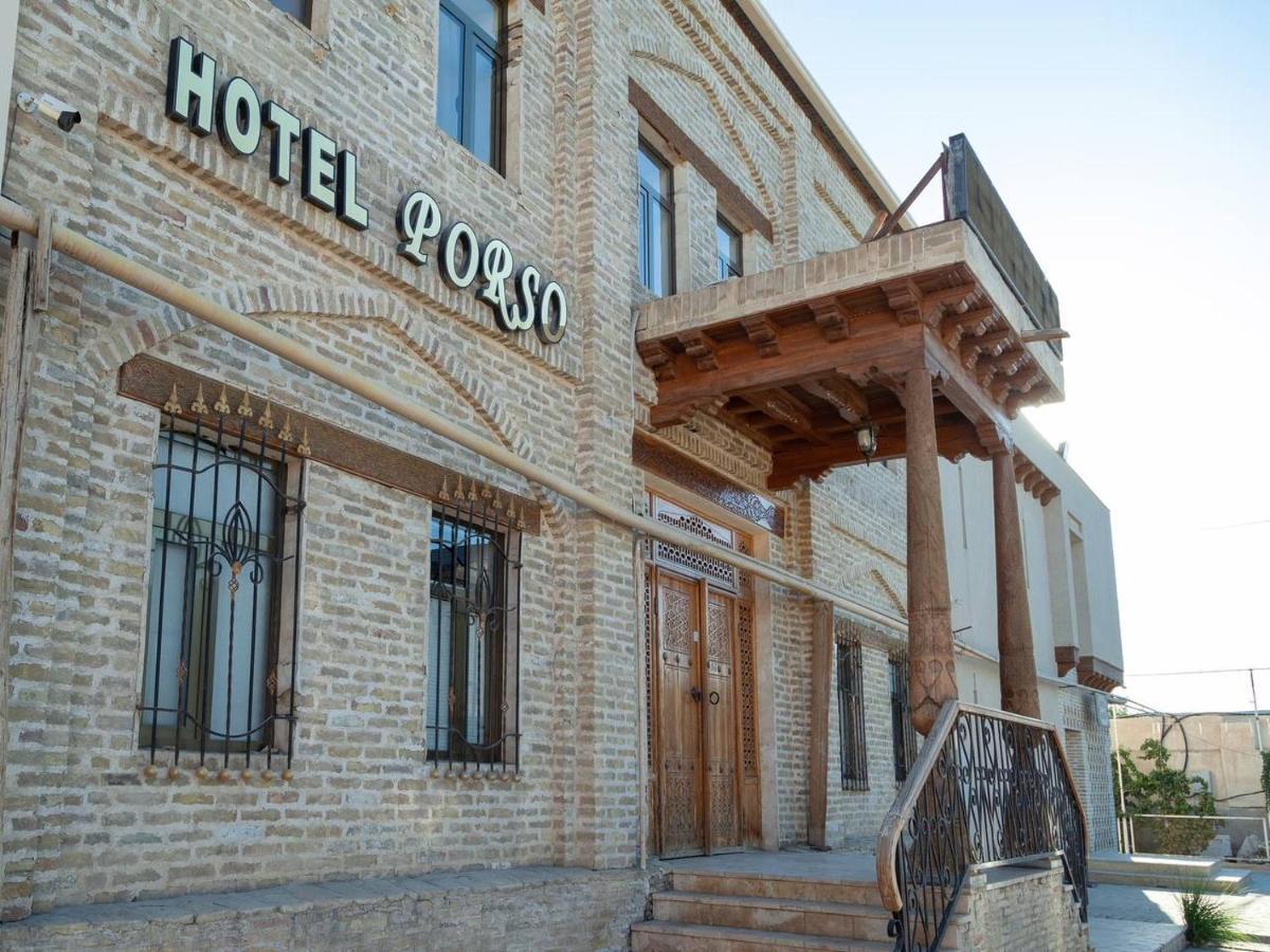 Porso Boutique Hotel 부하라 외부 사진