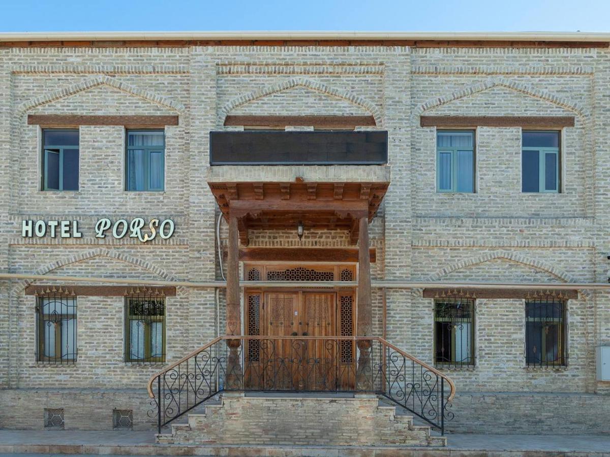 Porso Boutique Hotel 부하라 외부 사진