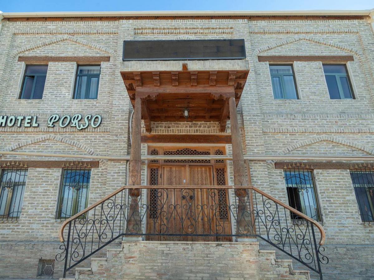 Porso Boutique Hotel 부하라 외부 사진