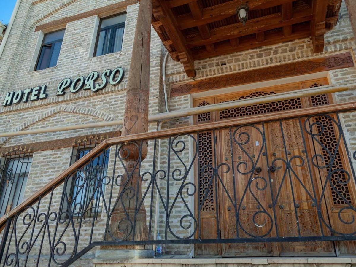 Porso Boutique Hotel 부하라 외부 사진