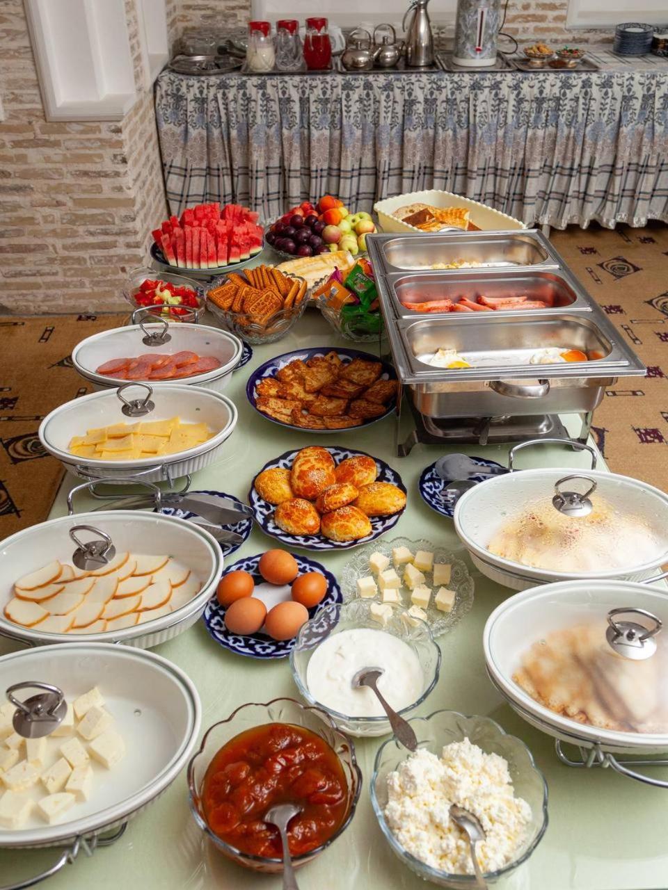 Porso Boutique Hotel 부하라 외부 사진