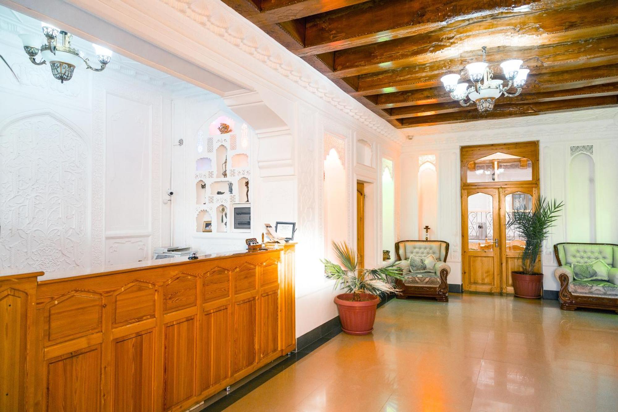 Porso Boutique Hotel 부하라 외부 사진