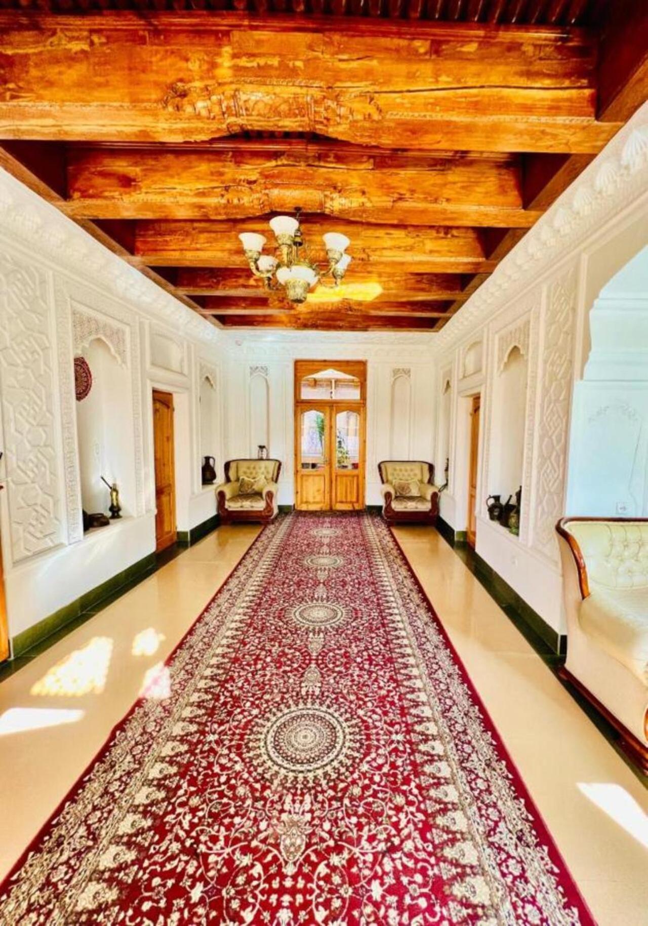 Porso Boutique Hotel 부하라 외부 사진