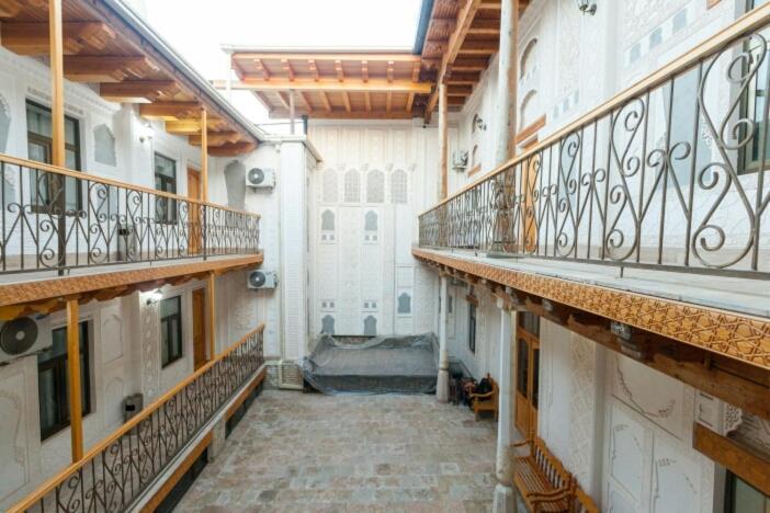 Porso Boutique Hotel 부하라 외부 사진