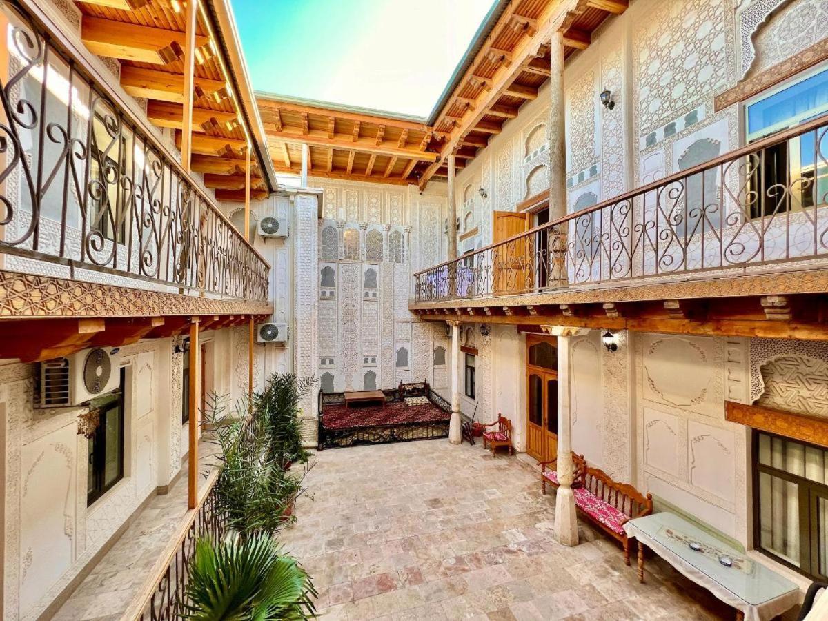 Porso Boutique Hotel 부하라 외부 사진