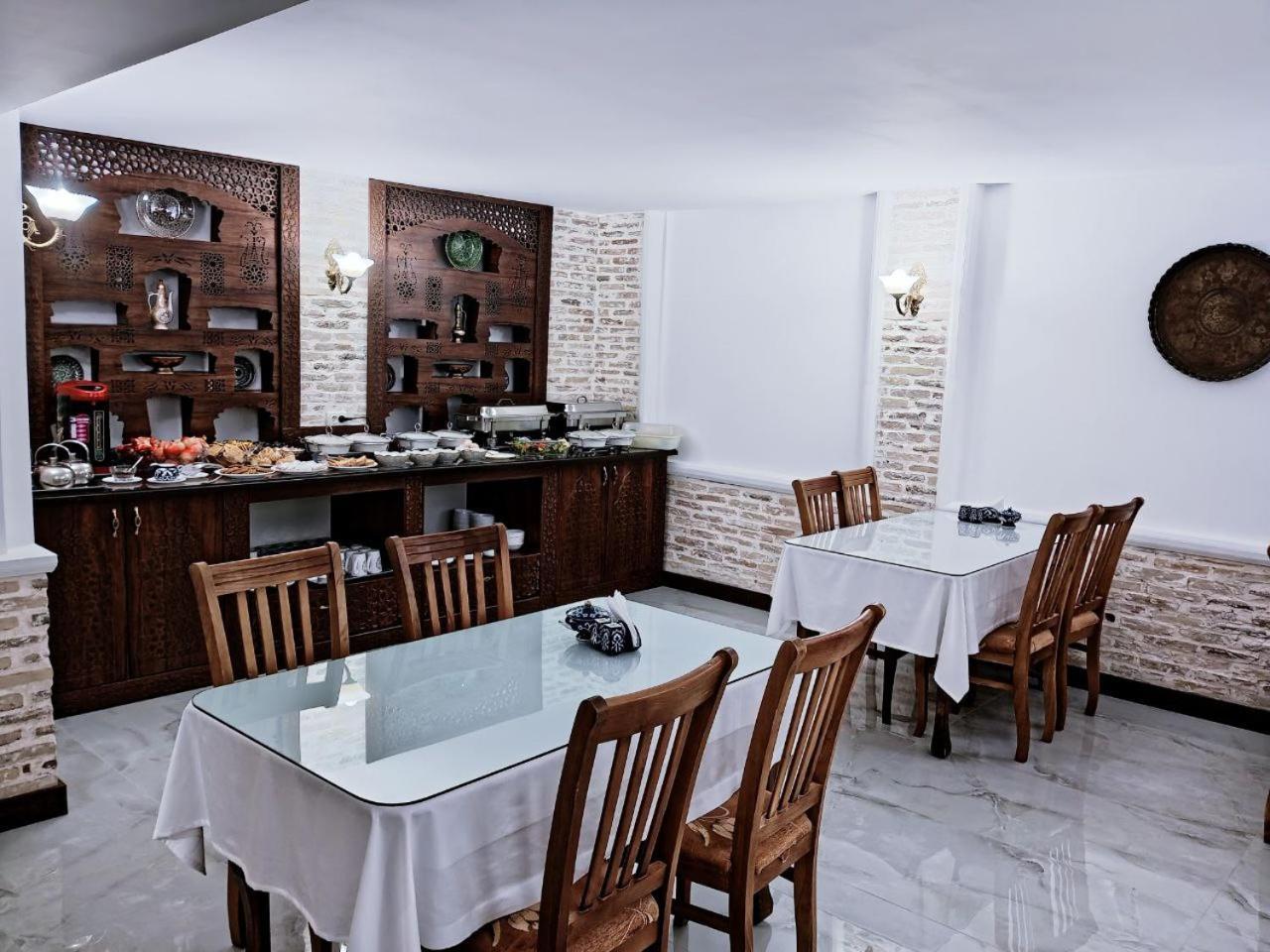 Porso Boutique Hotel 부하라 외부 사진