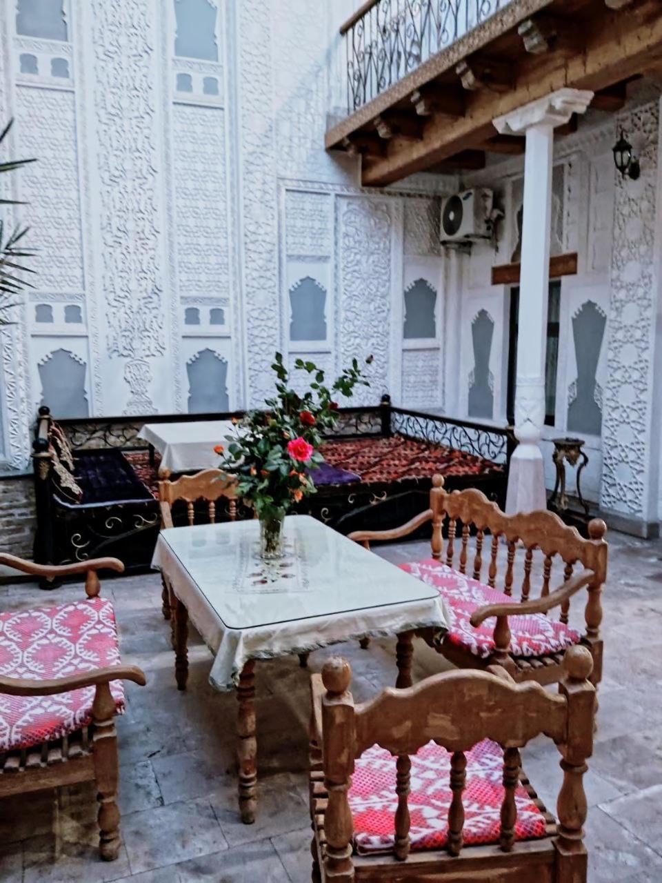 Porso Boutique Hotel 부하라 외부 사진