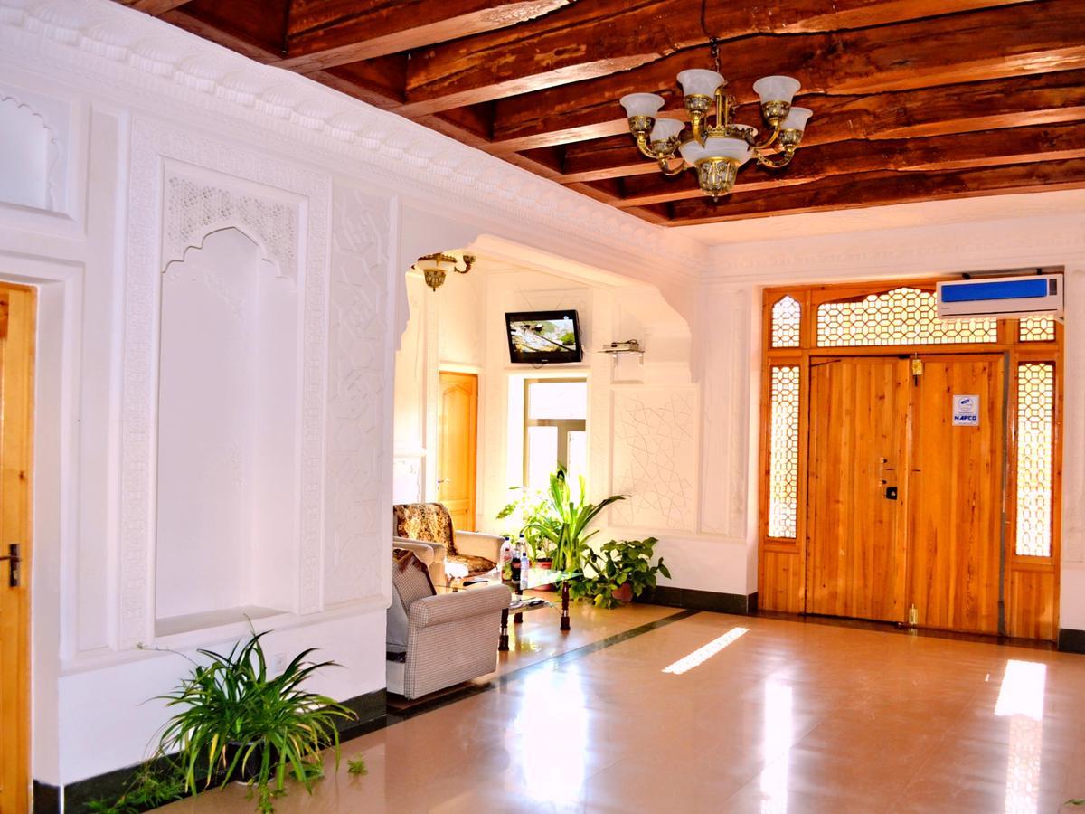 Porso Boutique Hotel 부하라 외부 사진