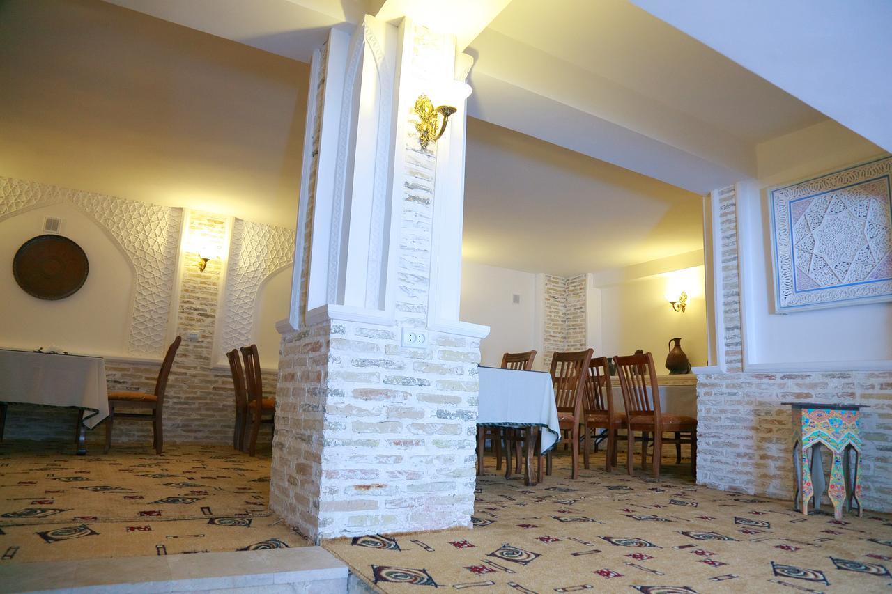 Porso Boutique Hotel 부하라 외부 사진
