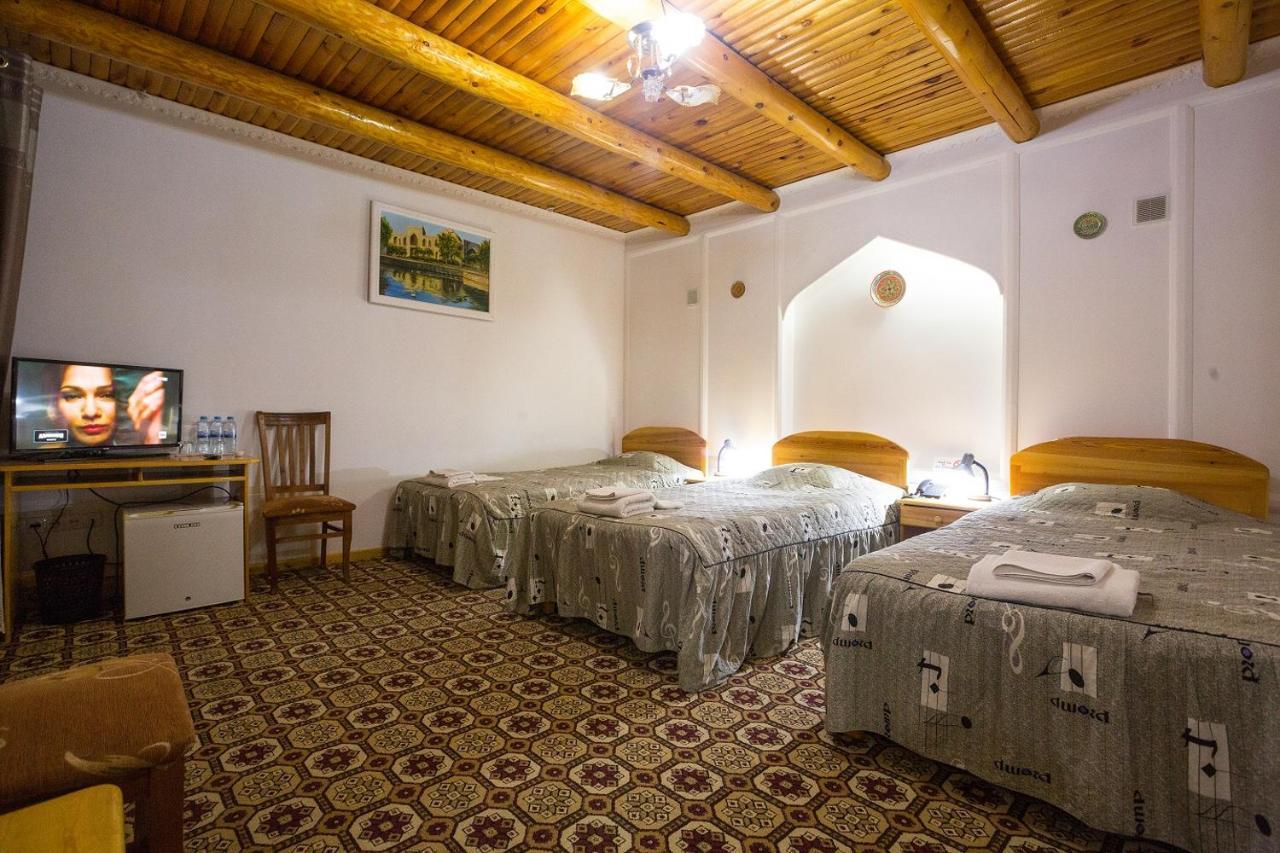 Porso Boutique Hotel 부하라 외부 사진