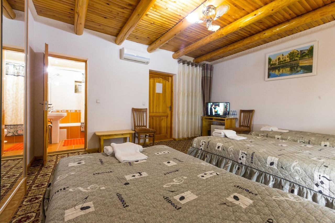 Porso Boutique Hotel 부하라 외부 사진