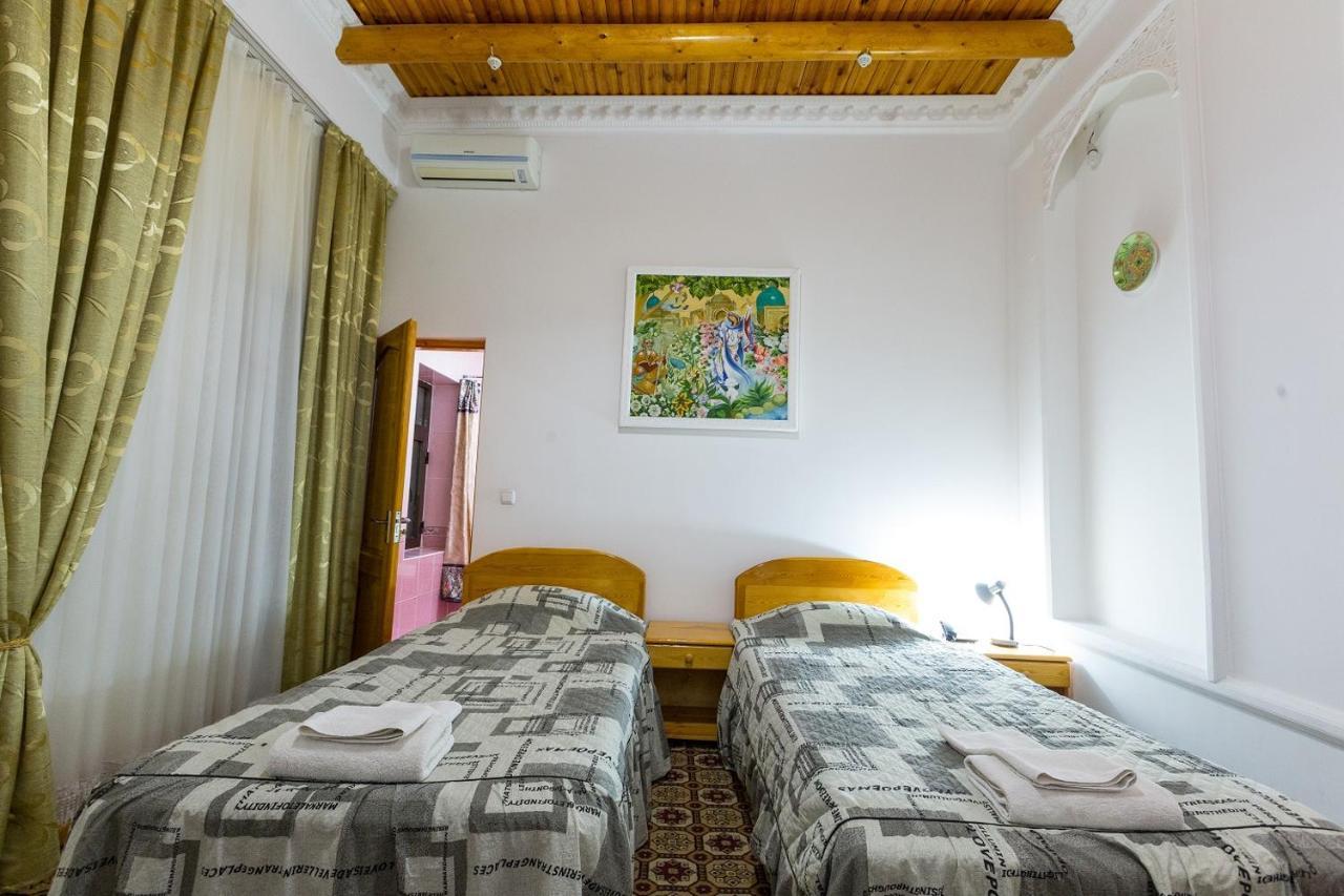 Porso Boutique Hotel 부하라 외부 사진