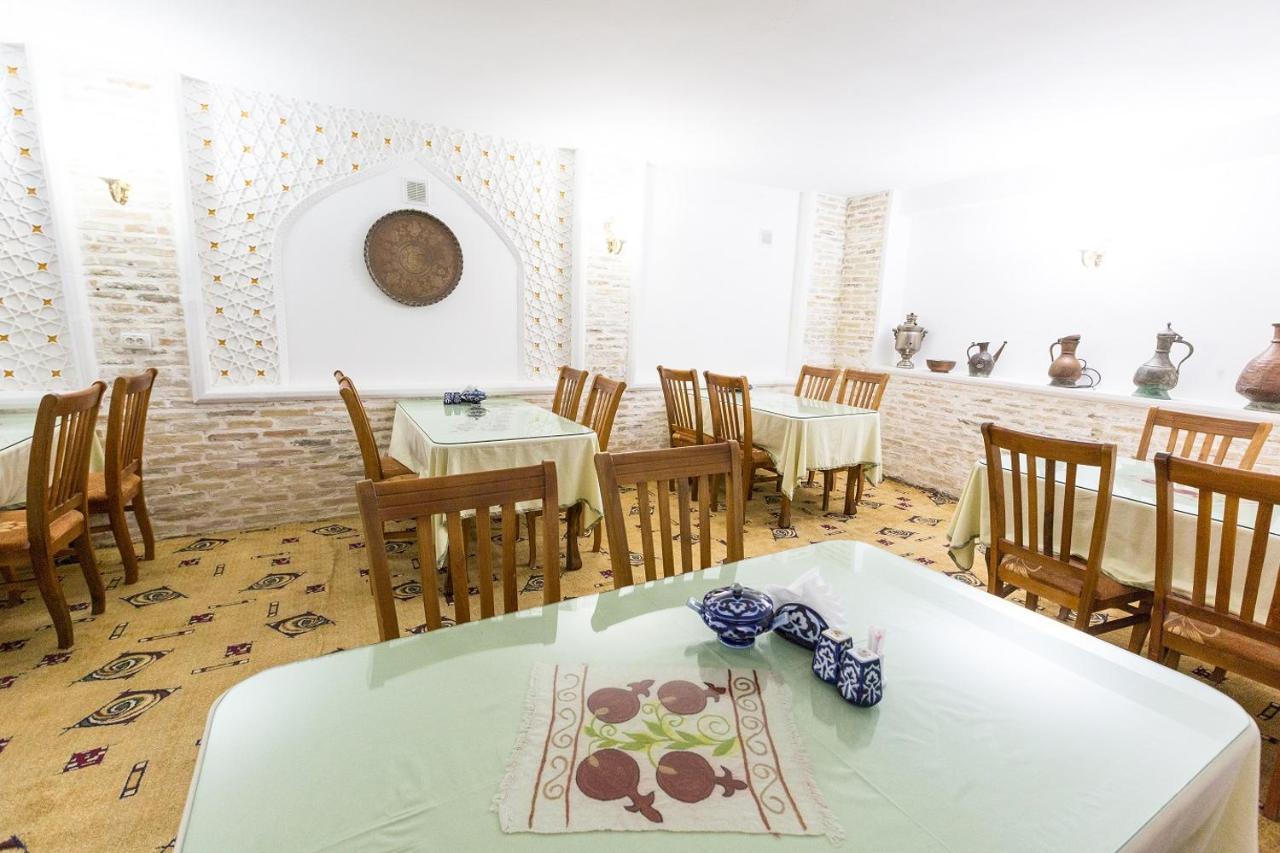 Porso Boutique Hotel 부하라 외부 사진