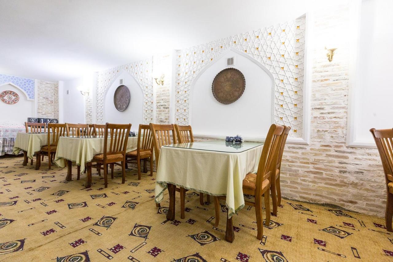 Porso Boutique Hotel 부하라 외부 사진